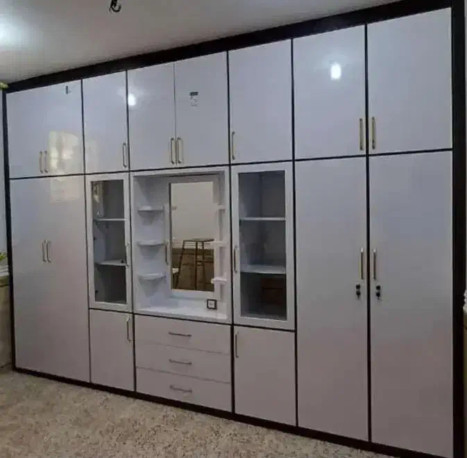 کمد دیواری|جاکفشی، کمد، دراور|شوشتر, |دیوار