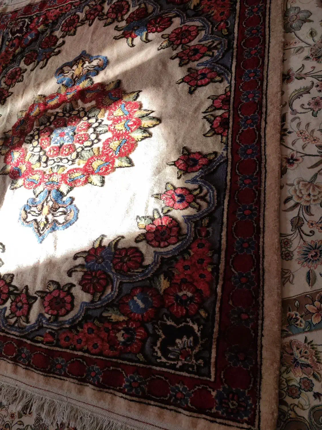 گلیم فرش|گلیم، جاجیم، گبه|ایلام, |دیوار