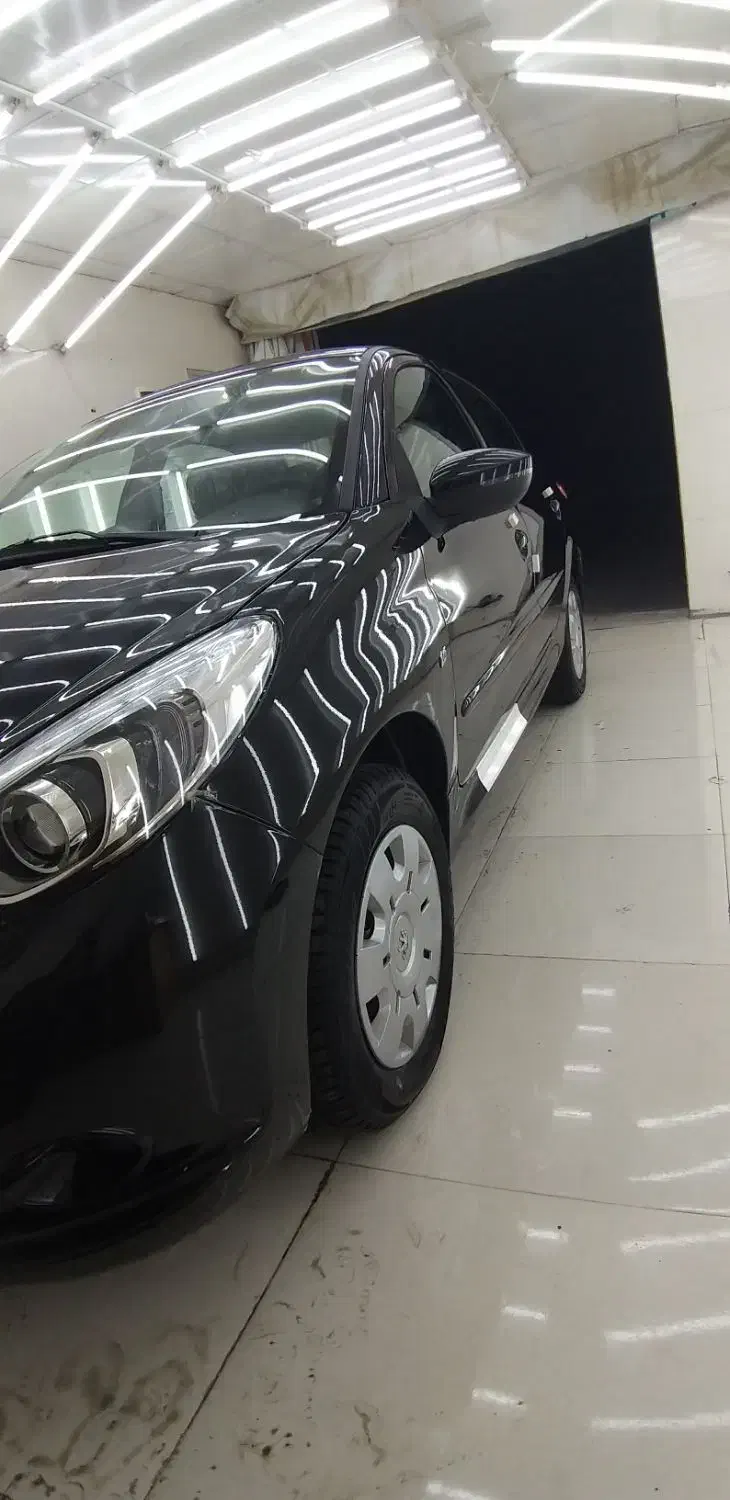 207پانا پلاس صفر تاریخ روز مشکی|خودرو سواری و وانت|خورموج, |دیوار