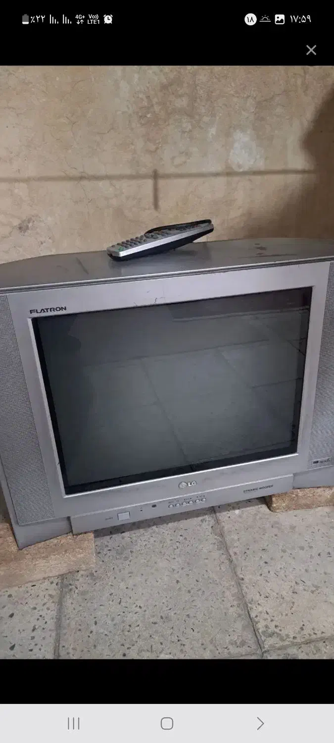 تلویزیون ال جی ۲۱ اینچ|تلویزیون و پروژکتور|تهران, سازمان آب|دیوار