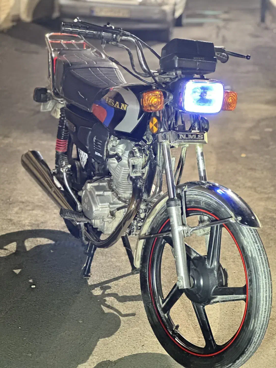 ۱۲۵ احسان|موتورسیکلت|بندرعباس, |دیوار