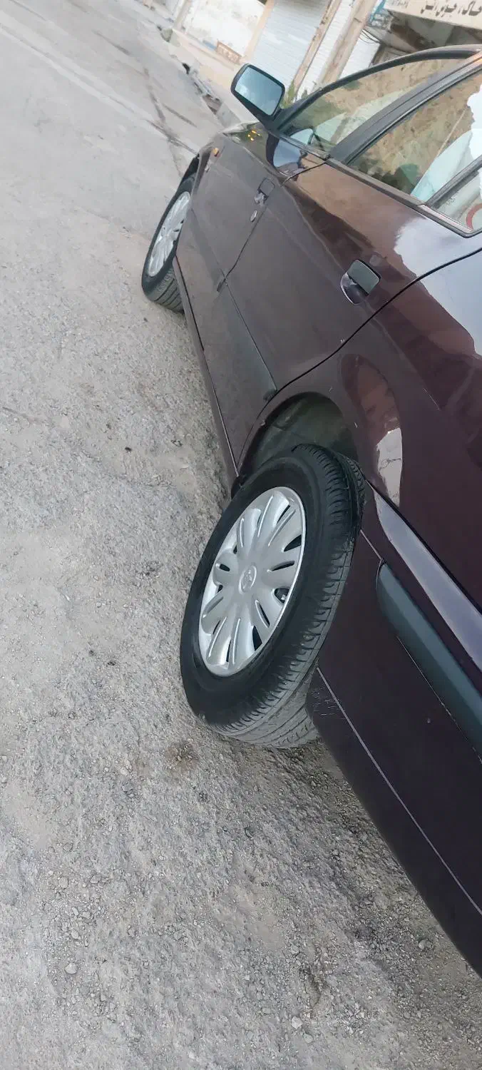 سمند ef7 تک سوز بدون رنگ و ضربه|خودرو سواری و وانت|کبودرآهنگ, |دیوار