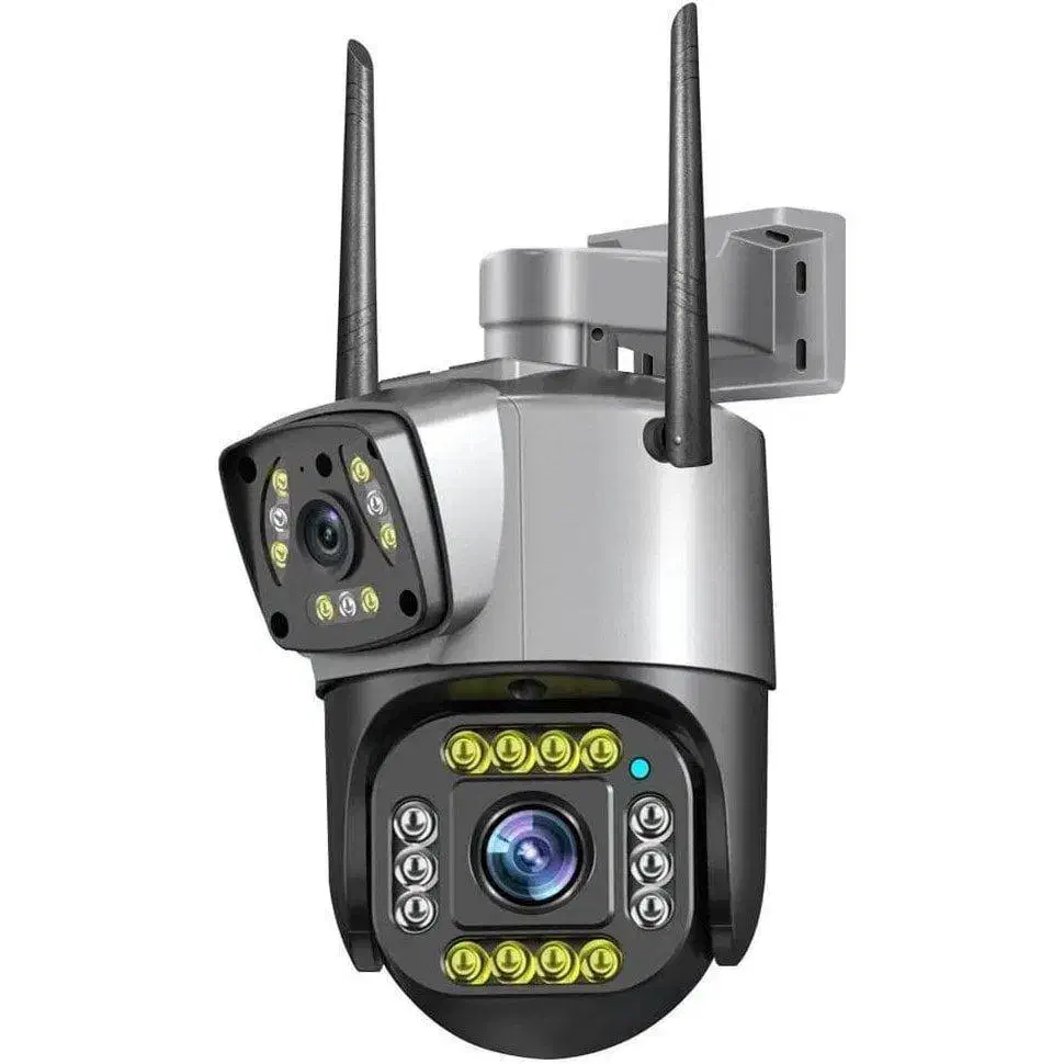 دوربین مداربسته ببرق خورشیدی و سیمکارتی وایفای دار|دوربین مداربسته|کازرون, |دیوار