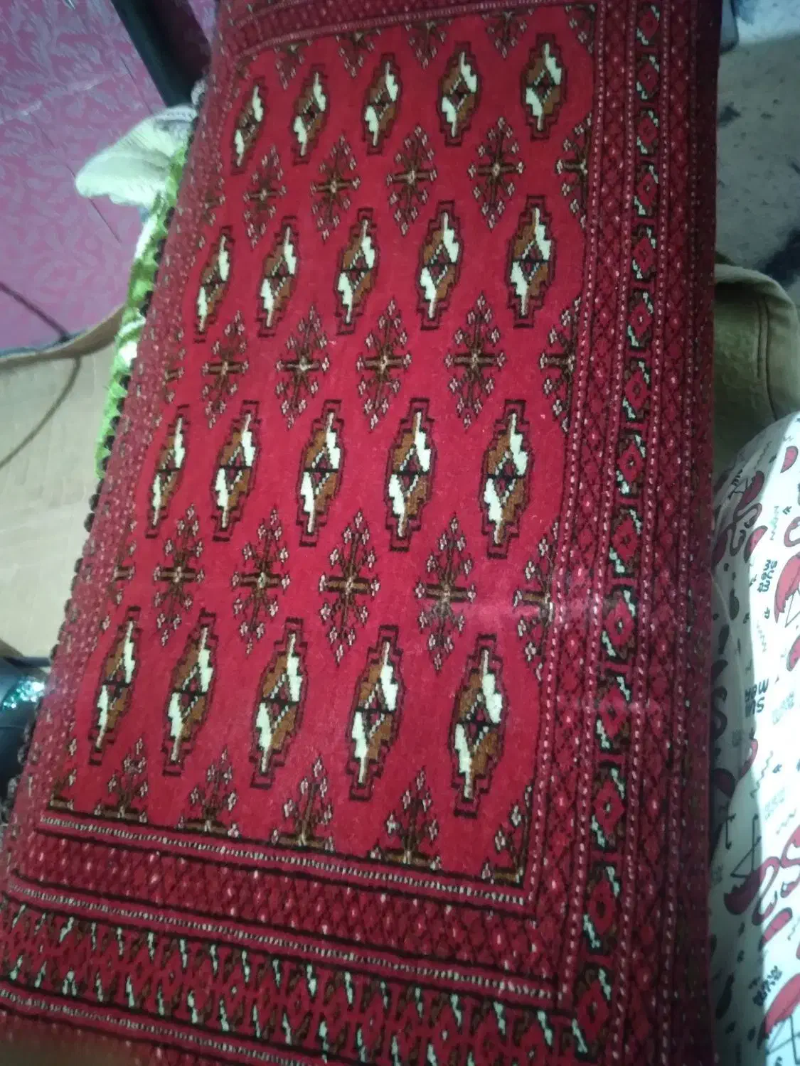 پشتی دست باف|پشتی|مشهد, هفده شهریور|دیوار