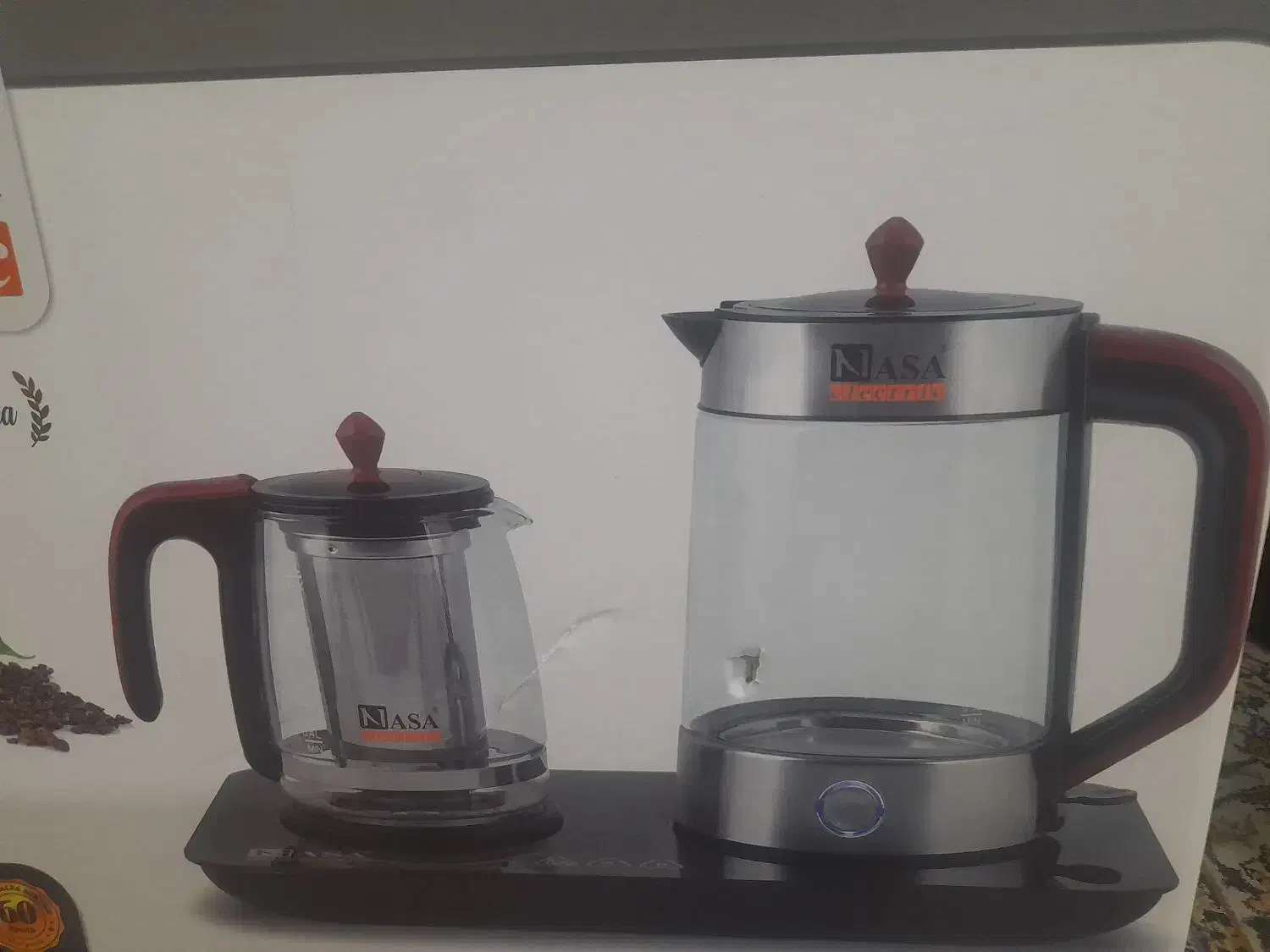 چای ساز ناسا|سماور، چای‌ساز، قهوه‌ساز|فردیس, سرحدی|دیوار