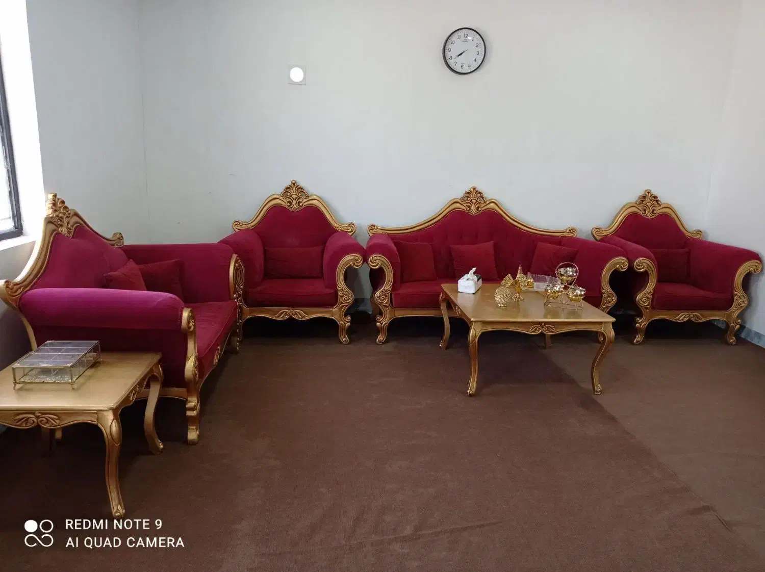 مبل سلطنتی|مبلمان خانگی و میز عسلی|پاکدشت, پاکدشت (مامازند)|دیوار