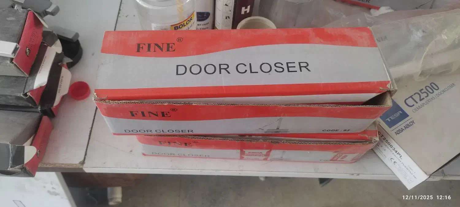 ارام بند در حیاطی و درب کابینتی|مصالح و تجهیزات ساختمان|چناران, |دیوار