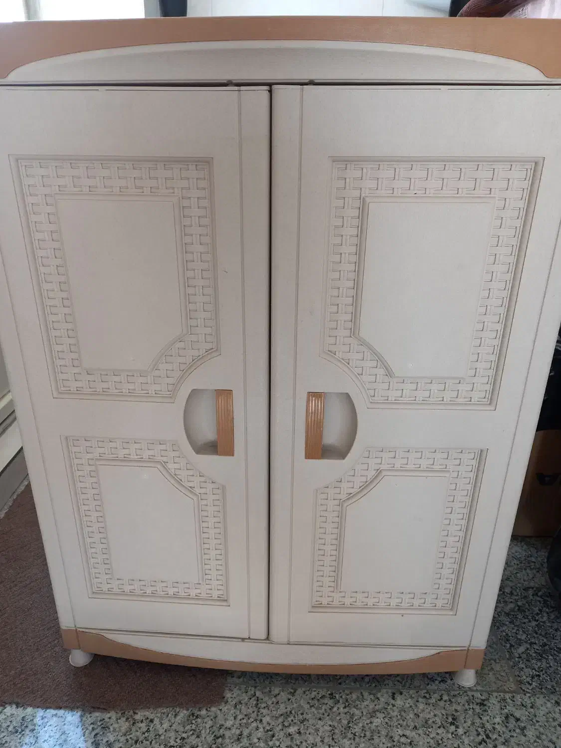 جاکفشی کابینتی 2 درب هوم کت|جاکفشی، کمد، دراور|شاهین‌شهر, حافظ جنوبی|دیوار