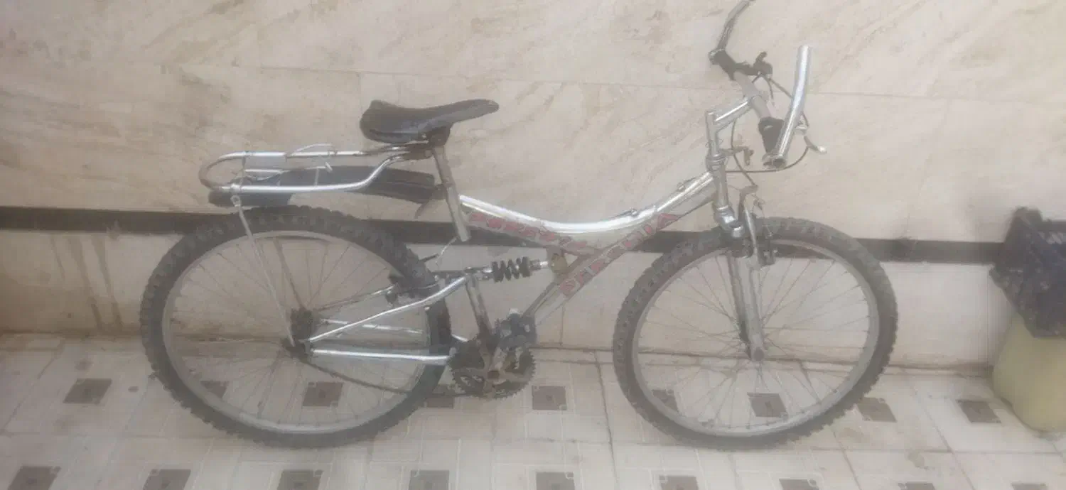 سالم بدون دنده دوچرخ|دوچرخه، اسکیت، اسکوتر|شیراز, جوادیه|دیوار