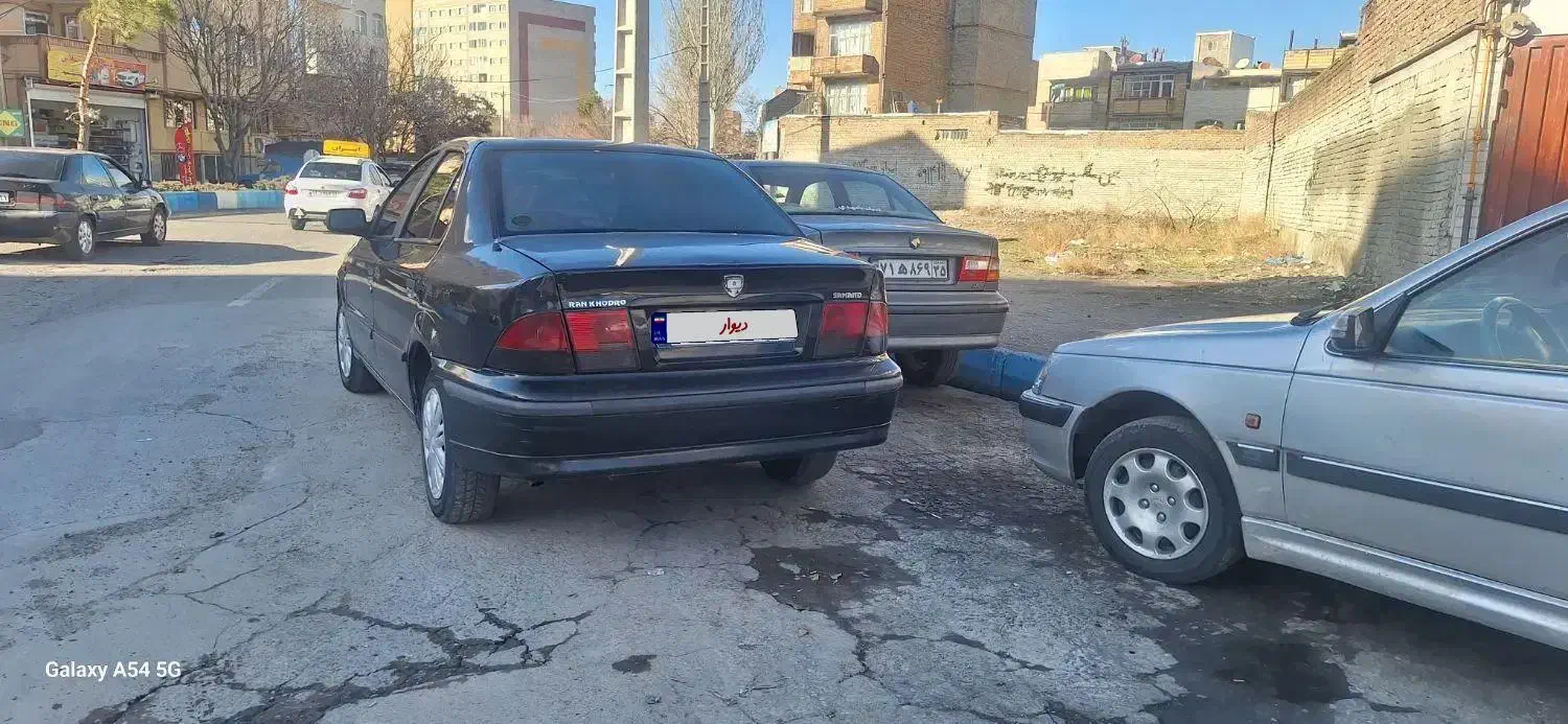 سمند مدل ۱۳۸۴|خودرو سواری و وانت|تبریز, |دیوار