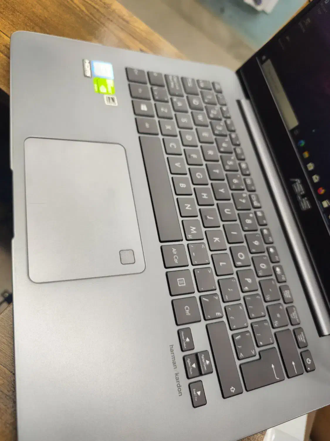 لپ تاپ ایسوس core i7 گرافیک دار|رایانه همراه|بهارستان, |دیوار