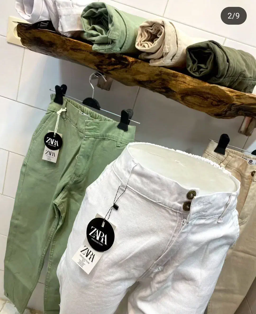 تعدادی20عدد شلوارزیرقیمت فاکتور|لباس|ملایر, |دیوار