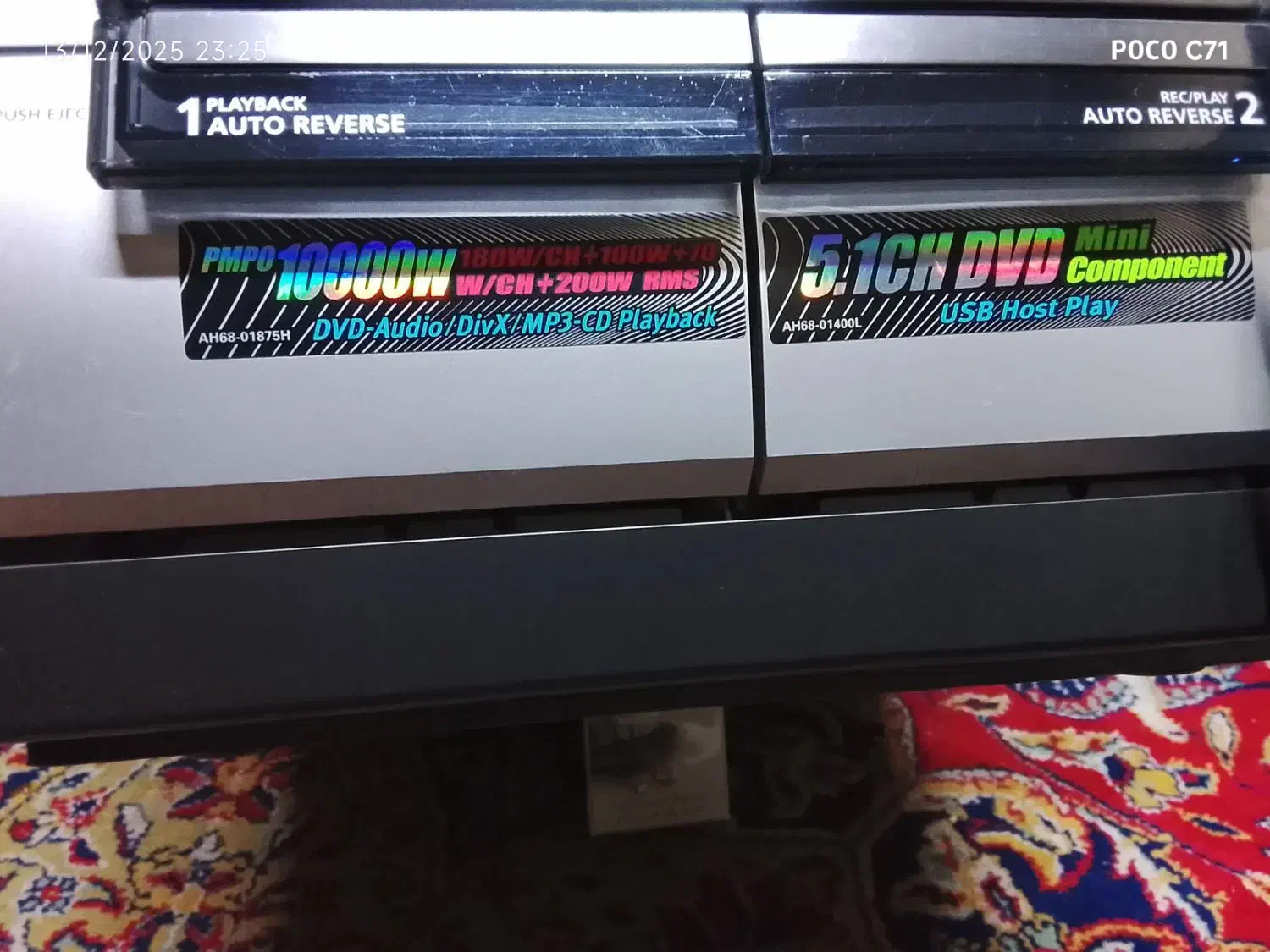 ظبط سامسونگ 10هزار|سیستم صوتی خانگی|کرج, حصارک پایین|دیوار