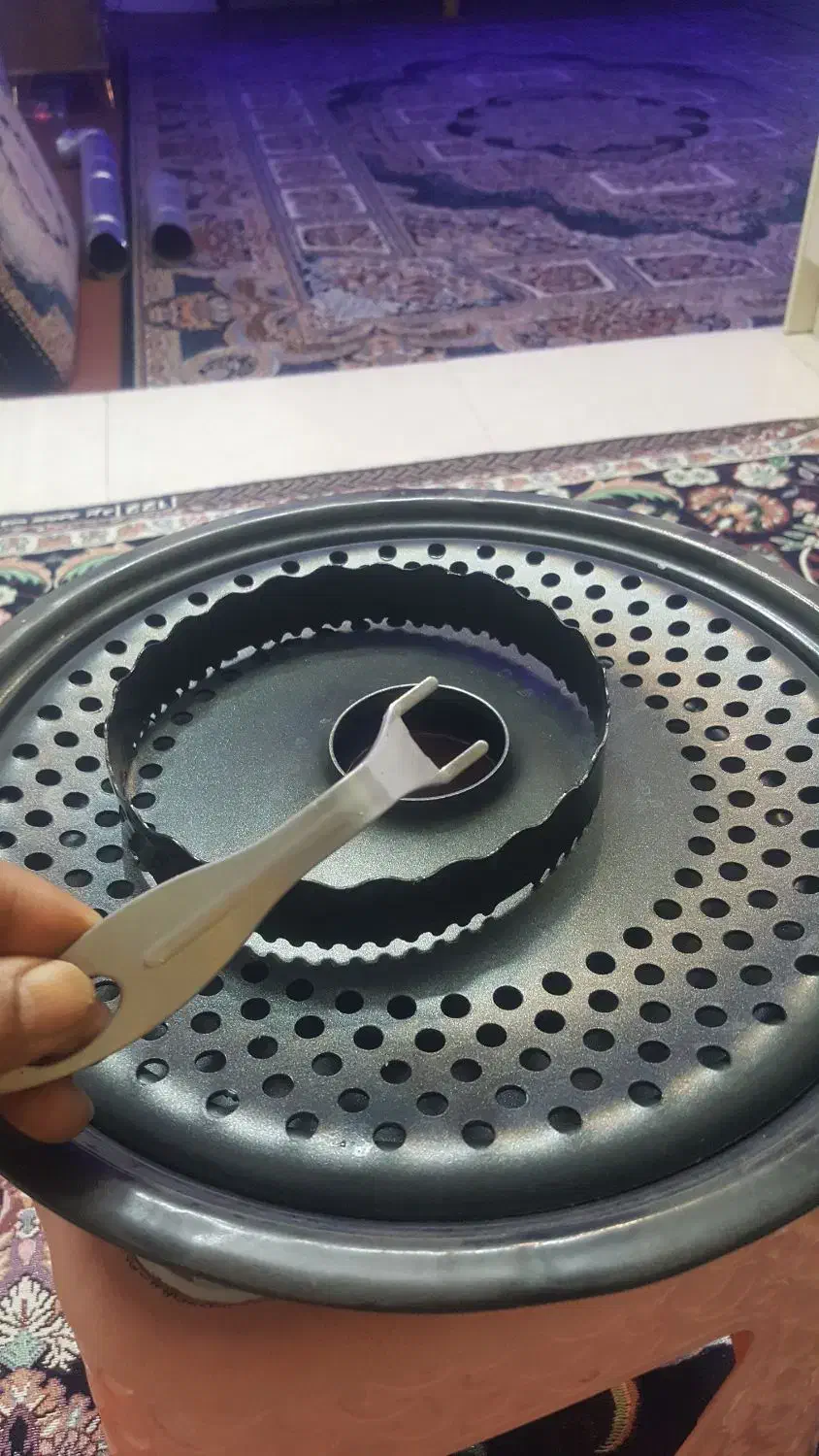 کوره رو گازی خونگی حتی یکبارم استفاده نکردم|اجاق گاز و لوازم برقی پخت‌وپز|قم, نیروگاه|دیوار