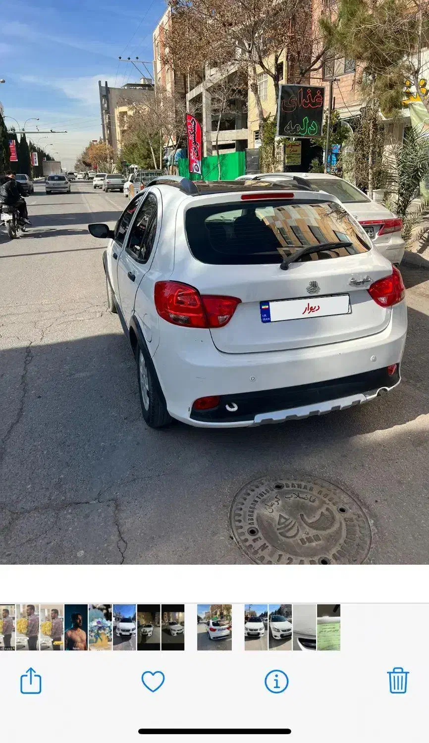 کوییک R 402|خودرو سواری و وانت|کرمان, |دیوار