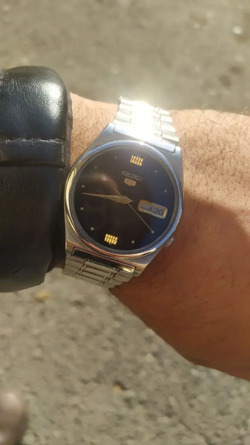 ساعت سیکو پنج اتومات|ساعت|سقز, |دیوار