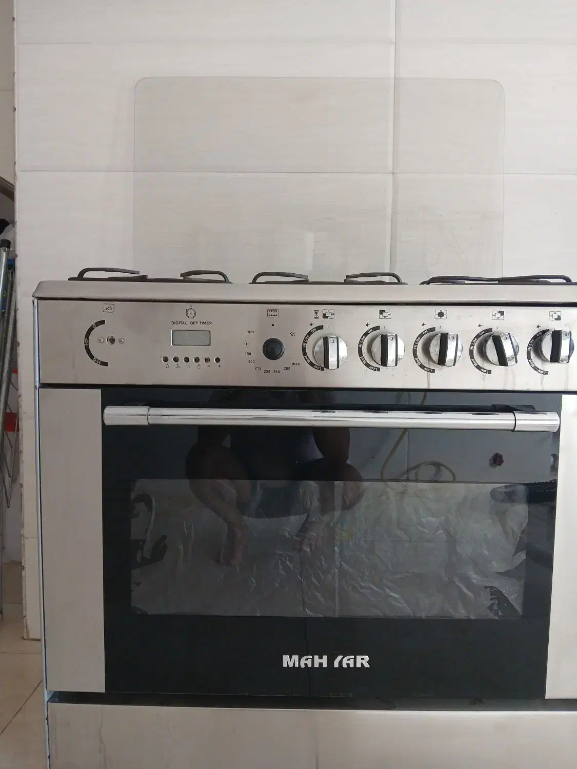 گاز طرح فر|اجاق گاز و لوازم برقی پخت‌وپز|کاشان, سرپله جدید|دیوار