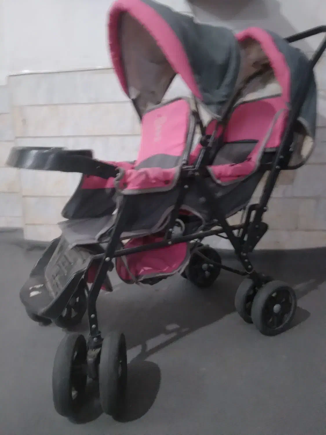 کالسکه دوقلو|کالسکه و لوازم جانبی|اراک, |دیوار