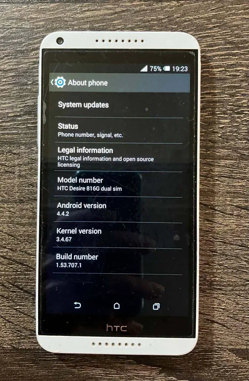 گوشی HTC Desire 816G dual sim|موبایل|تهران, سعادتآباد|دیوار