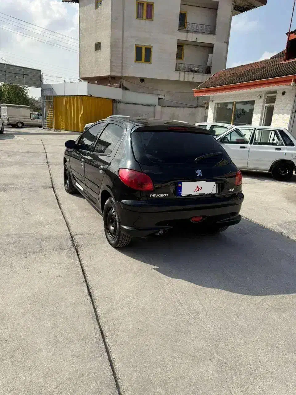 ۲۰۶ مدل ۸۹|خودرو سواری و وانت|رشت, جانبازان|دیوار