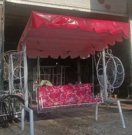 تاب دونفره حیاط|صندلی و نیمکت|مراغه, |دیوار