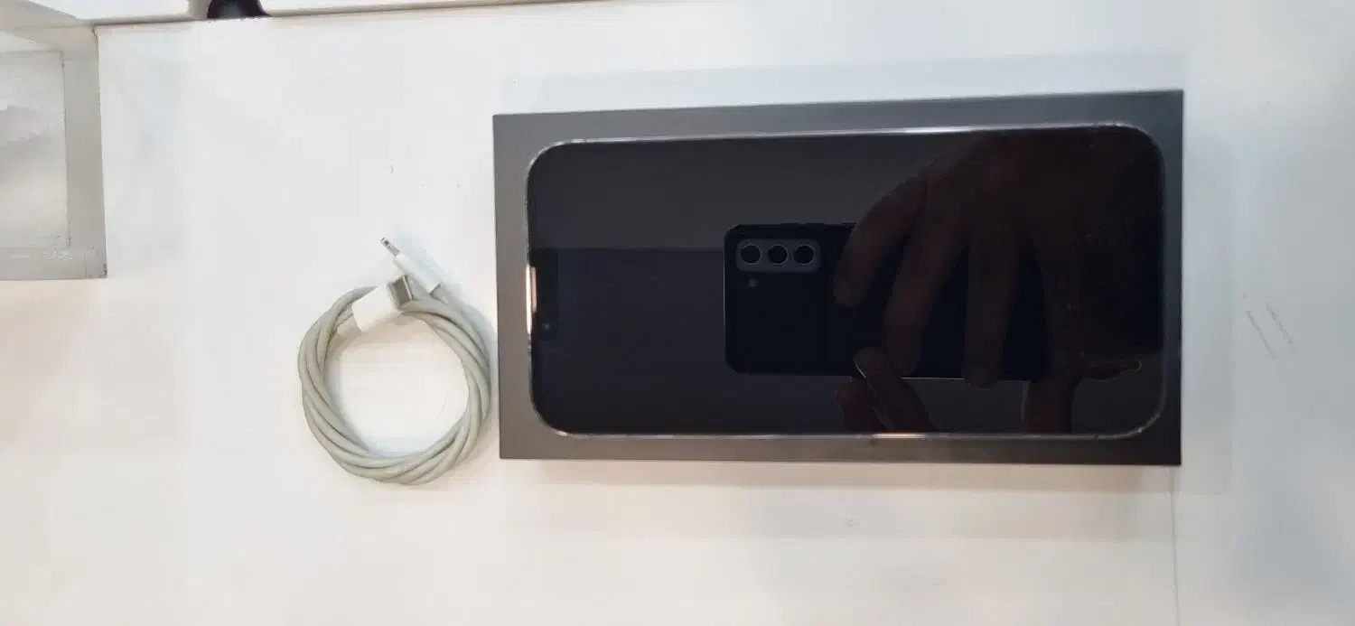 13promax تک سیم مشکی 512|موبایل|تهران, دزاشیب|دیوار