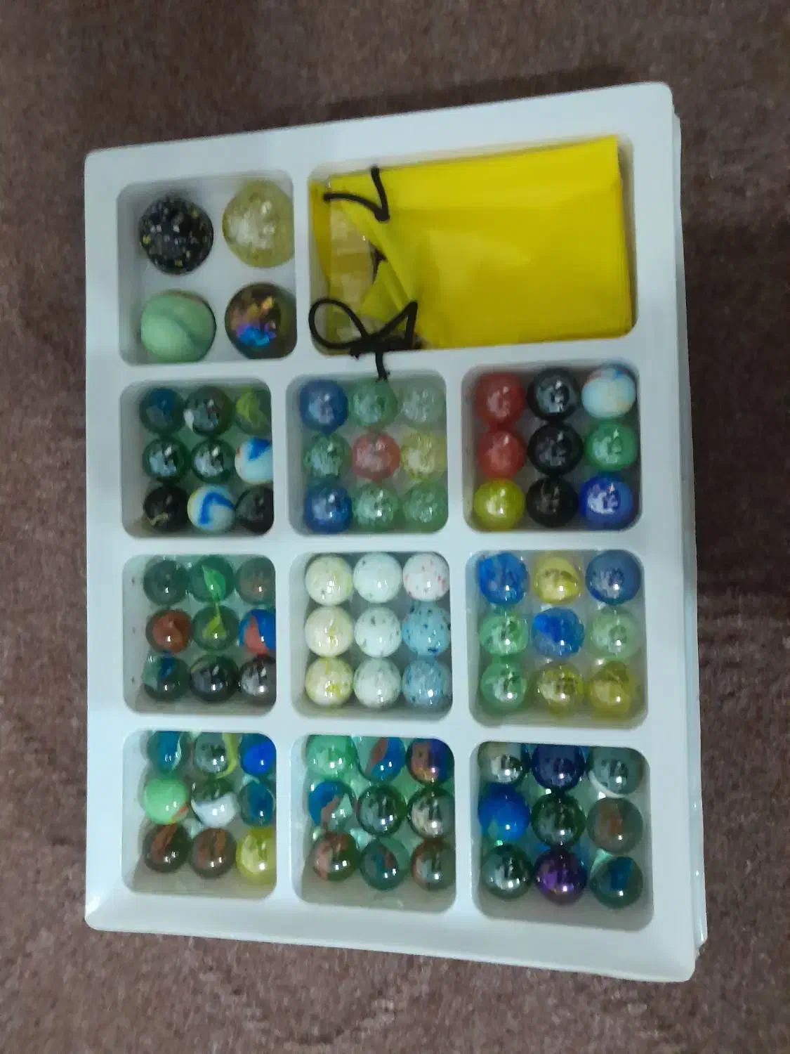 تیله مریخی ۸۵ عدد|اسباببازی|مشگین شهر, |دیوار