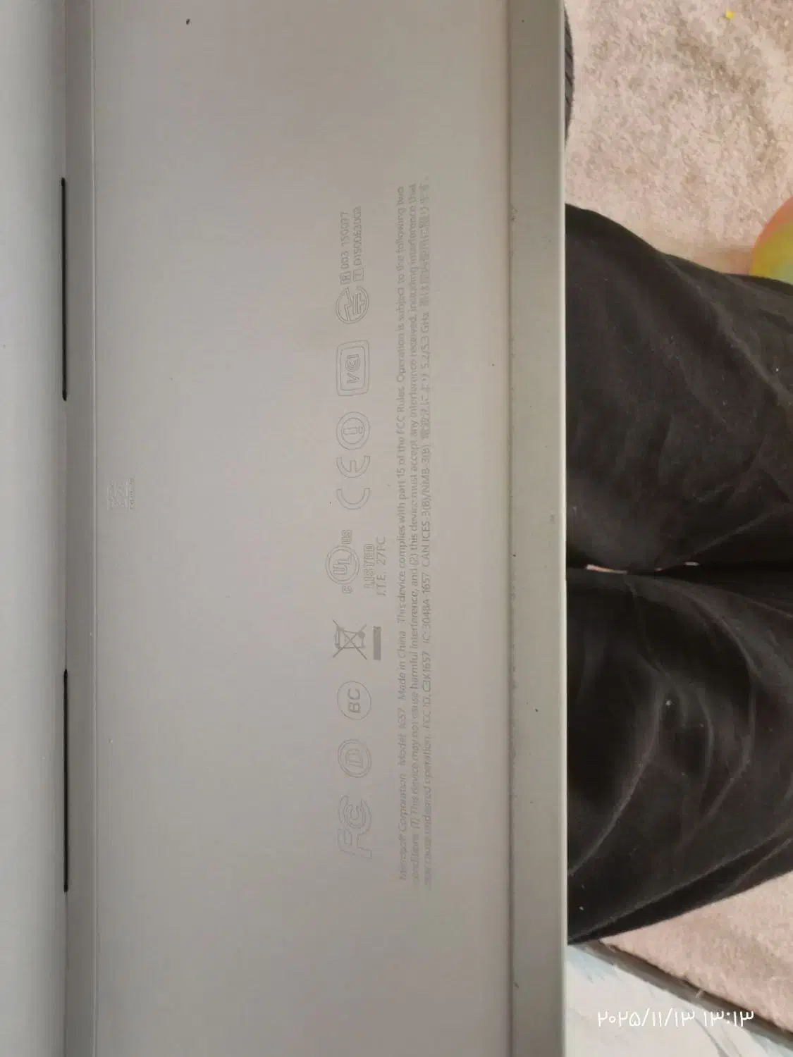 لپتاپ لمسی surface|رایانه همراه|هشتگرد, شهرک المهدی|دیوار