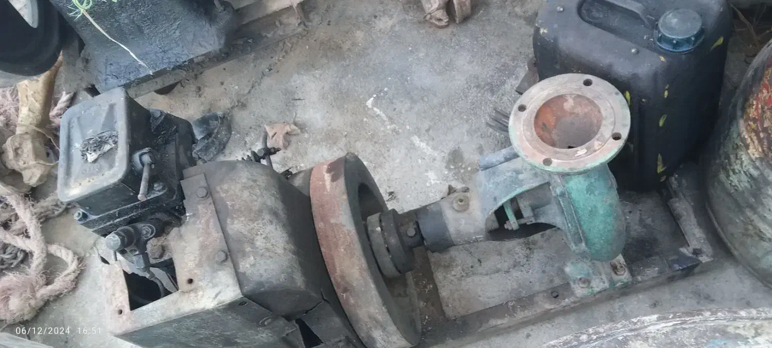 موتور مارگو با شیلنگ|ماشین‌آلات صنعتی|خرم‌آباد, |دیوار