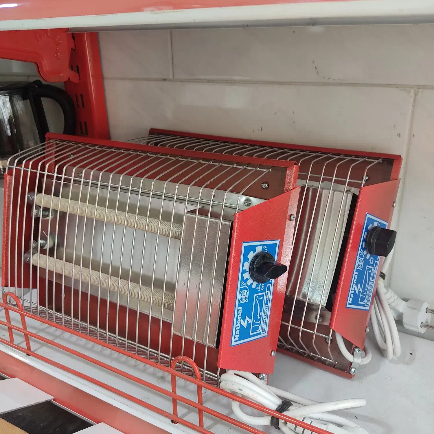 کرسی برقی ناسیونال کم مصرف شب یلدا|بخاری، هیتر، شومینه|اصفهان, دوطفلان|دیوار