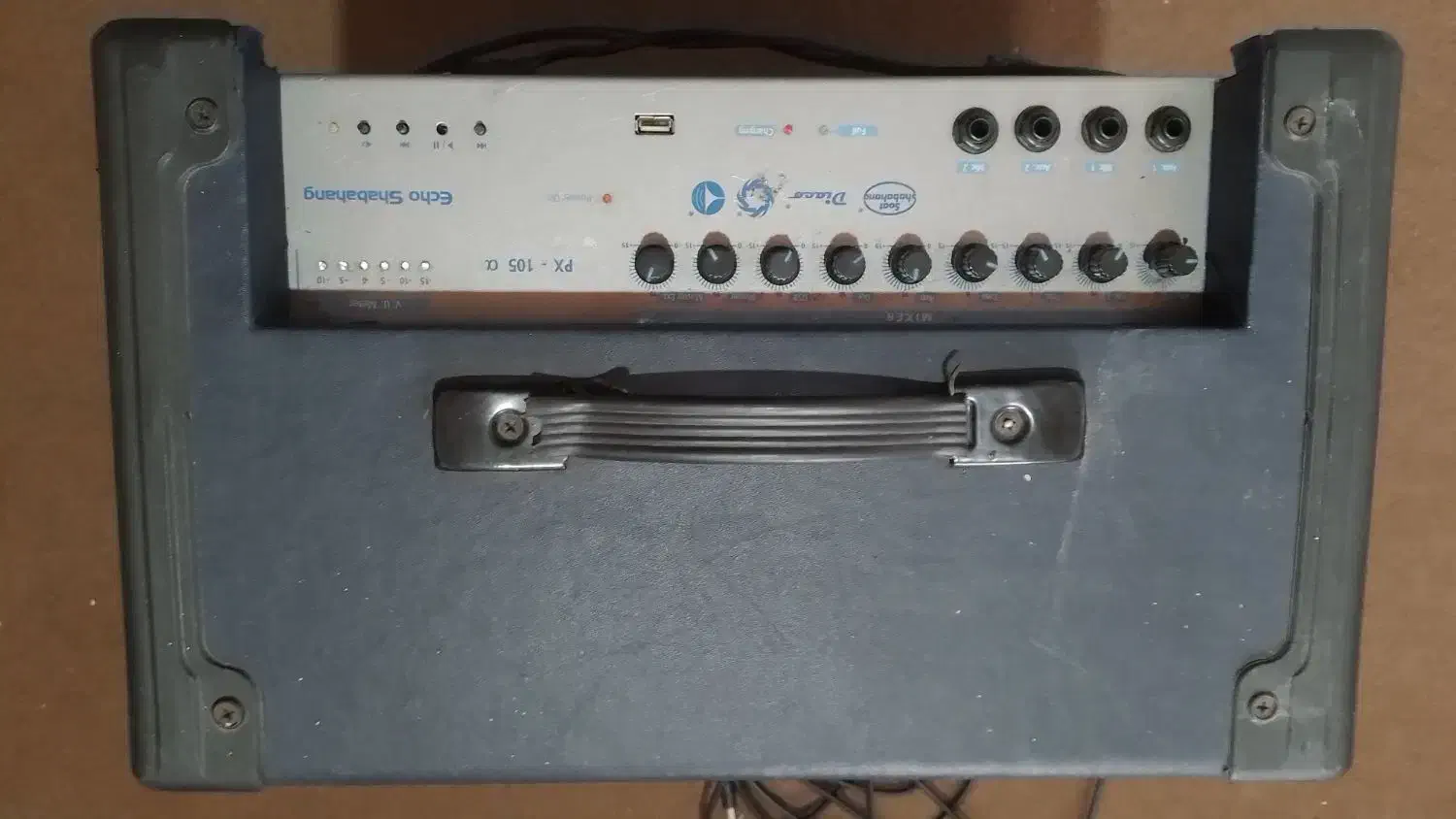 اکو شارژی همراه میکروفن|پخشکننده همراه|بندر انزلی, آذربایجان|دیوار