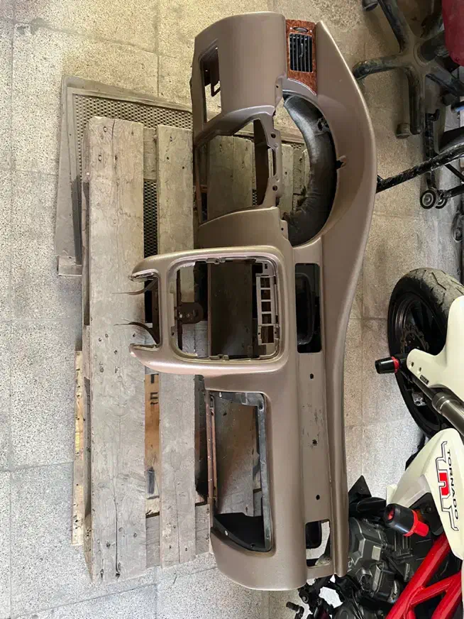 فروش داشبورد سمند قدیم|قطعات یدکی و لوازم جانبی|گرگان, |دیوار