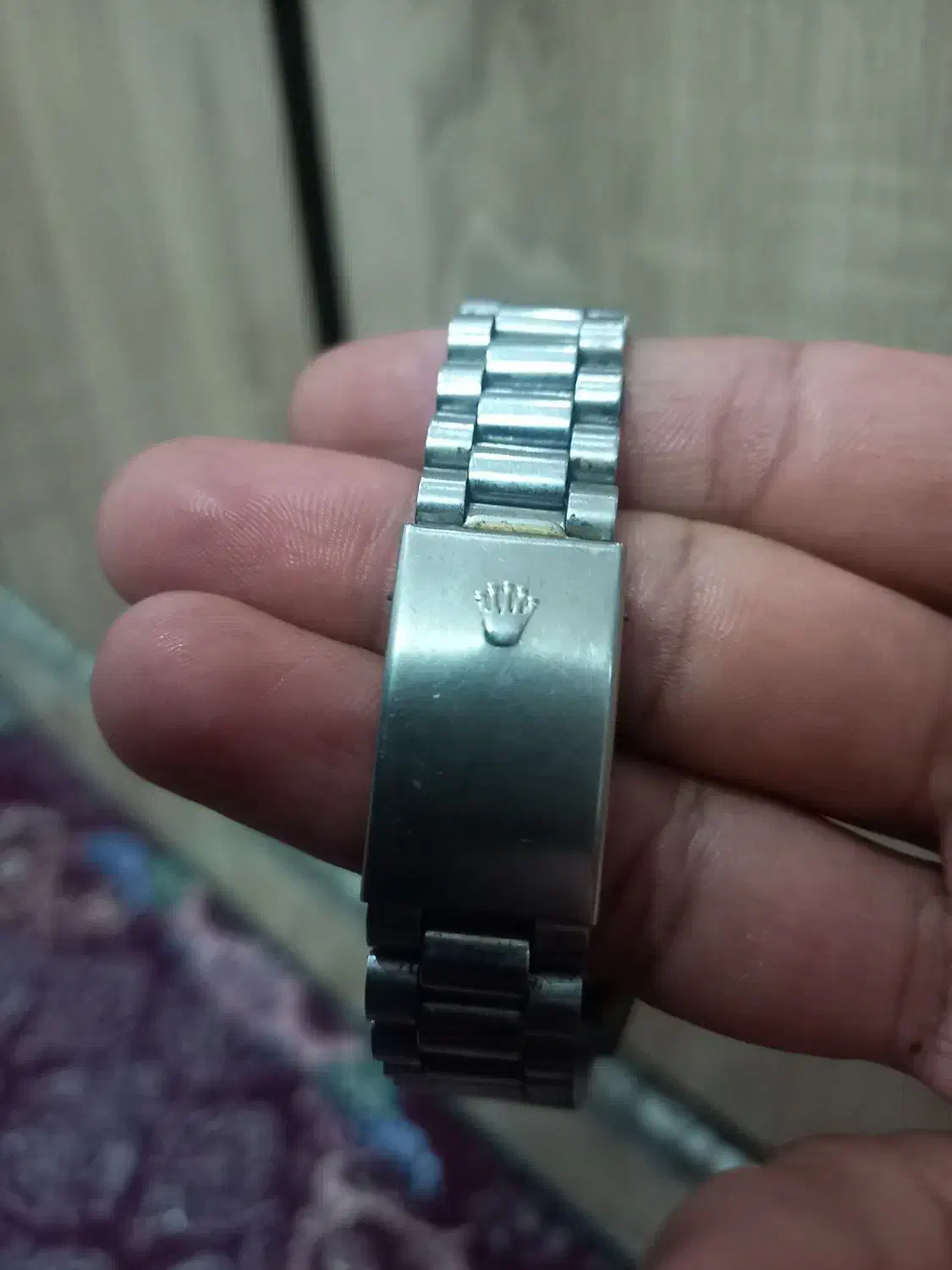 یک ساعت رولکس درجه یک قدیم وتمیز|ساعت|اهواز, فاز ۱ پادادشهر|دیوار