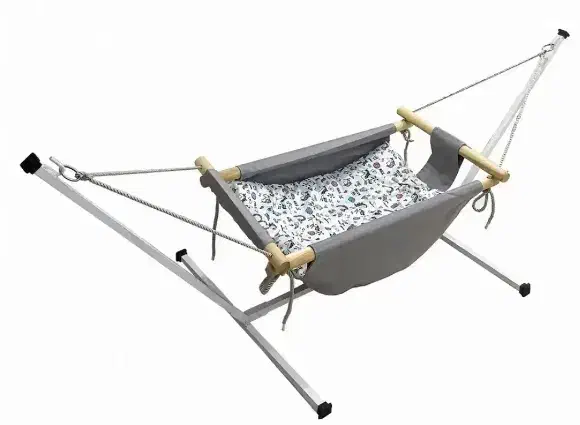 گهواره ننو سالم و تمیز|تخت و صندلی بچه|مبارکه, |دیوار