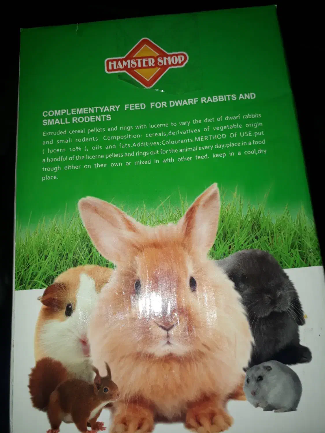 غذای خرگوش، پِلَت|لوازم جانبی حیوانات|تهران, امام زاده عبدالله|دیوار