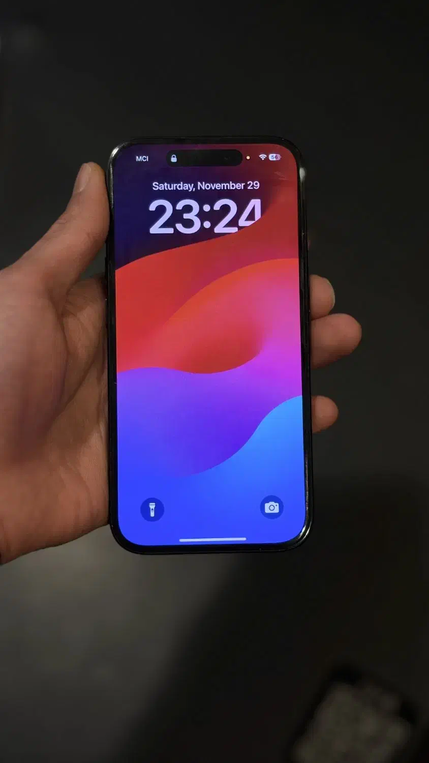 آیفون 16 نرمال رجیستر همراه با سری شارژر|موبایل|قم, شهرک قدس|دیوار