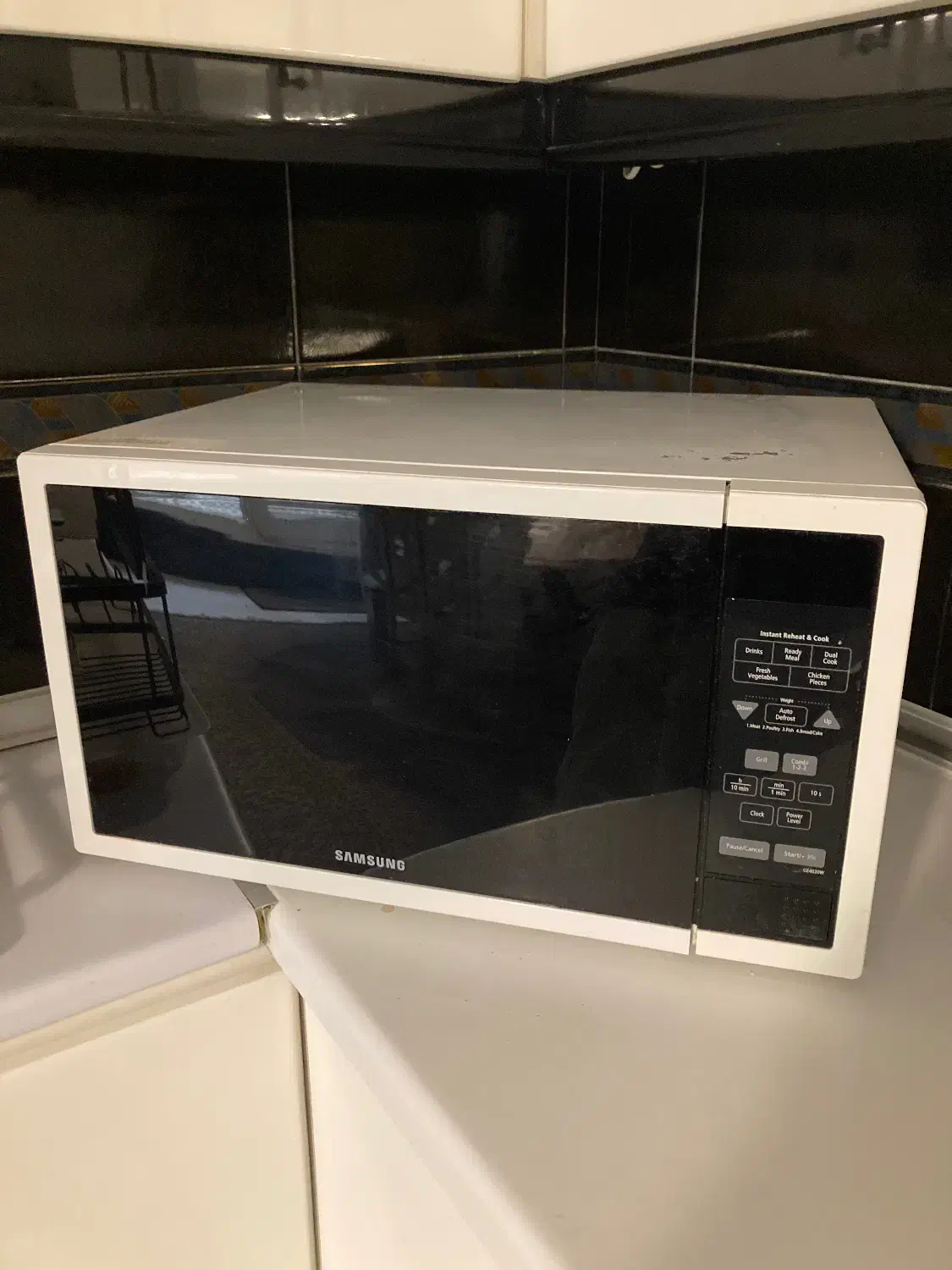 مایکروویو سامسونگ کره|اجاق گاز و لوازم برقی پخت‌وپز|تهران, زعفرانیه|دیوار