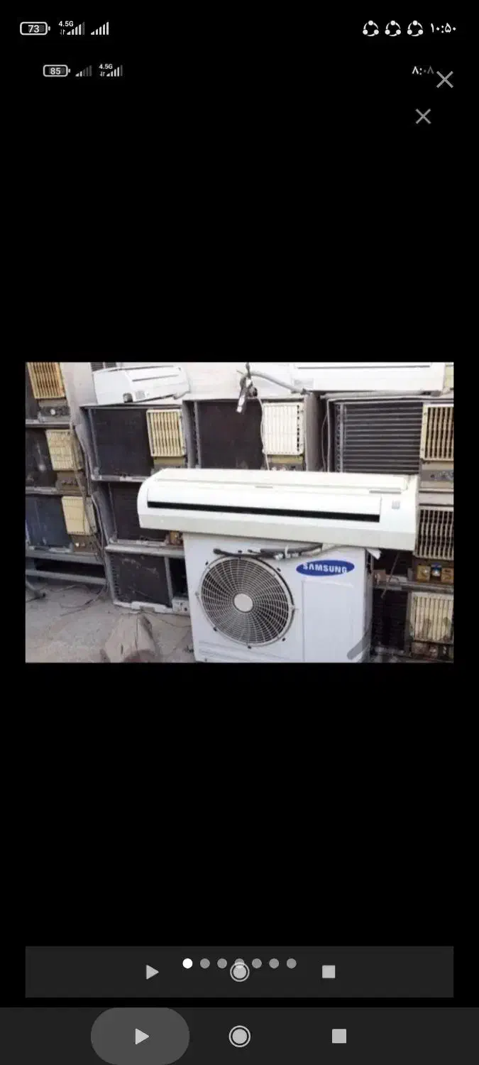 خریدارکولرهای موتور سوخته|کولر گازی و فنکوئل|امیدیه, |دیوار