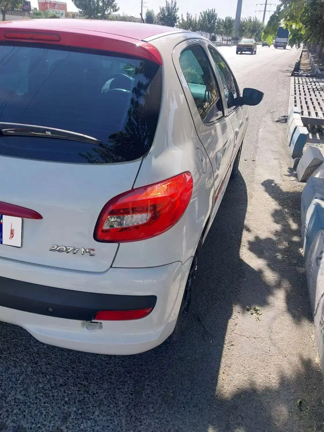 ۲۰۷ اتومات ۴۰۱ mc|خودرو سواری و وانت|اندیشه, اندیشه فاز ۱|دیوار