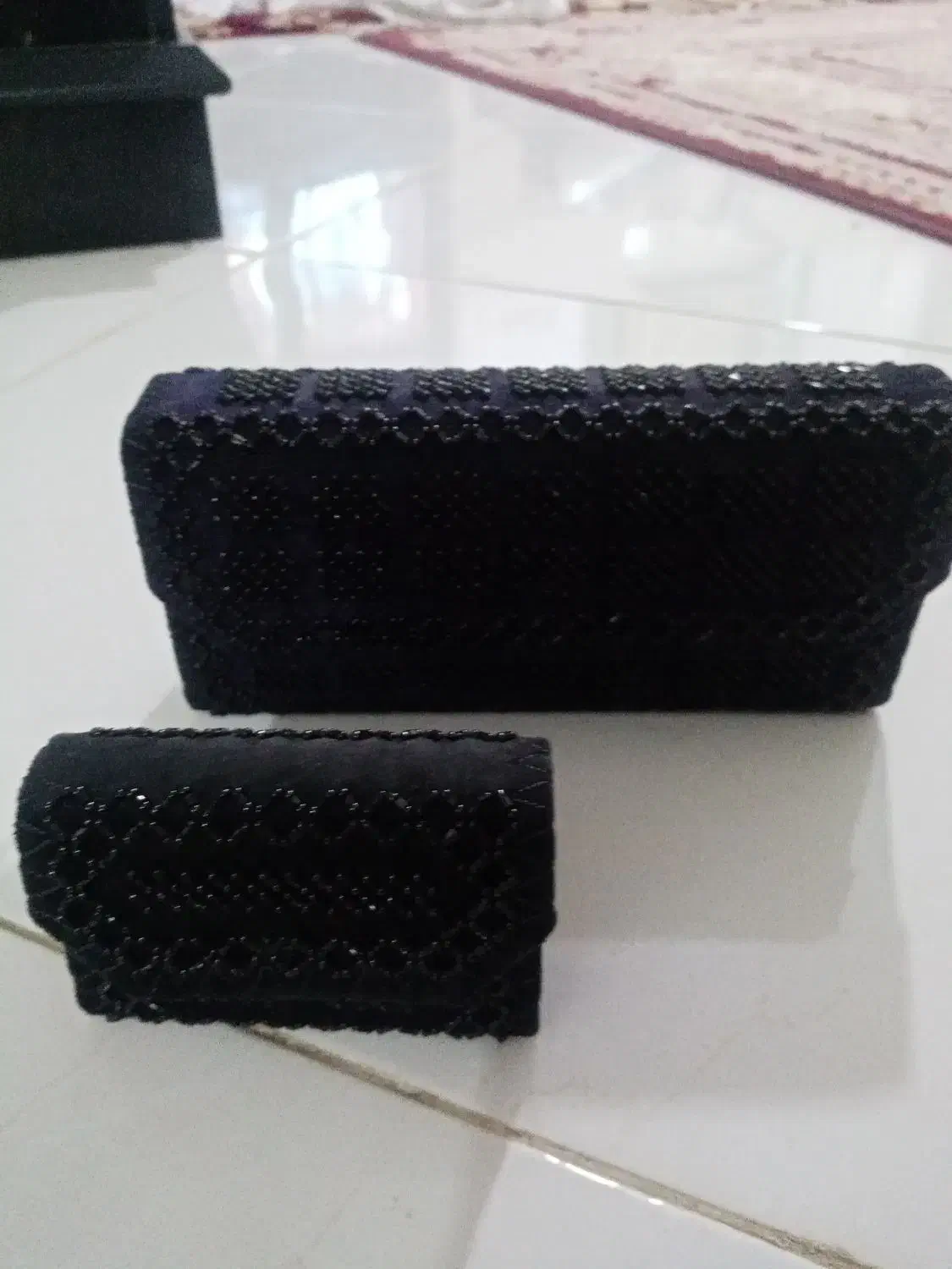 کیف دستی قشنگ همراه با جا کارتی|کیف، کفش، کمربند|فین, |دیوار