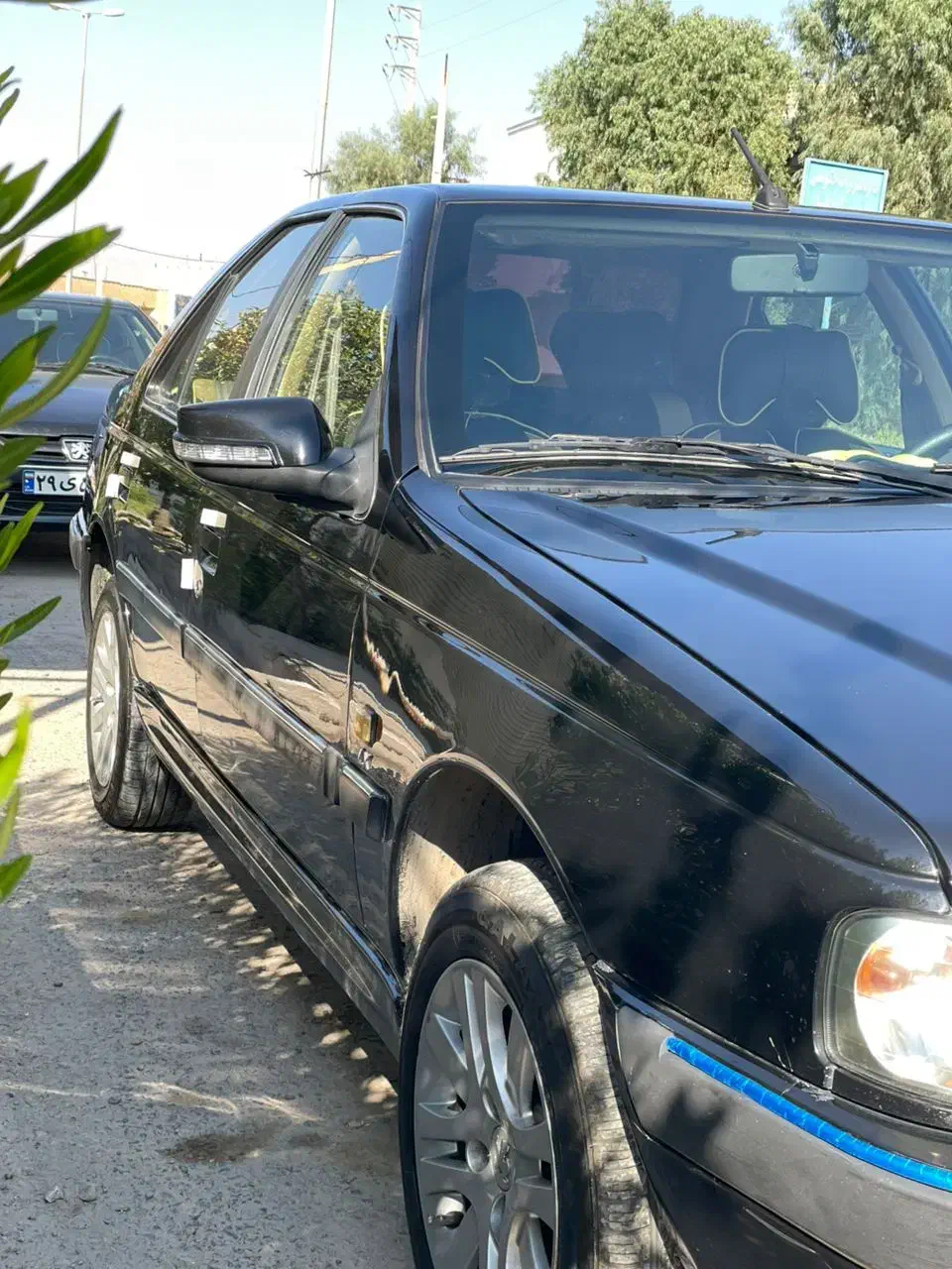 پژو پارس مدل ۴۰۰ تیو فایو سیمی|خودرو سواری و وانت|فسا, |دیوار