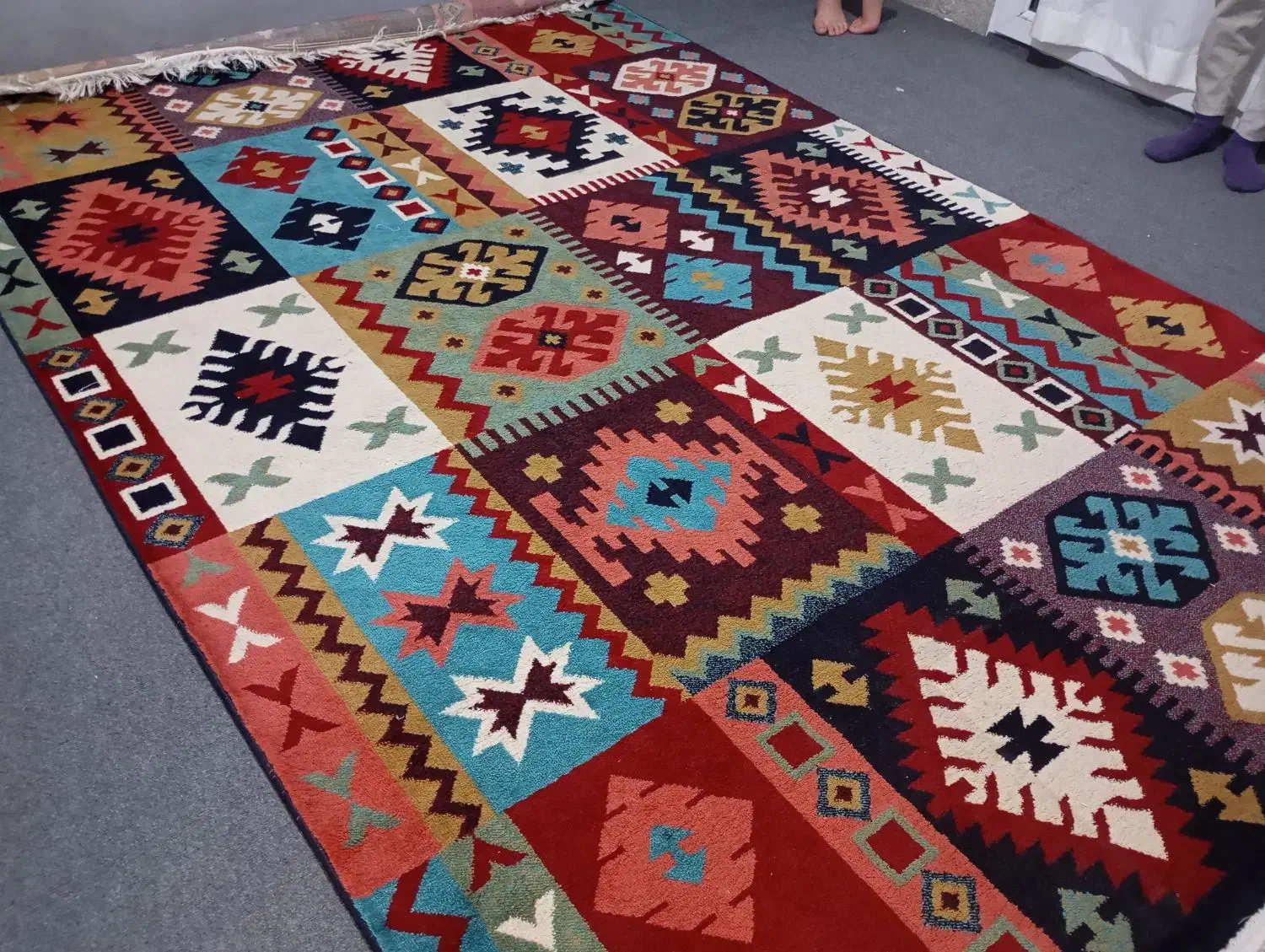 فرش در حد نو|فرش|نوشهر, |دیوار