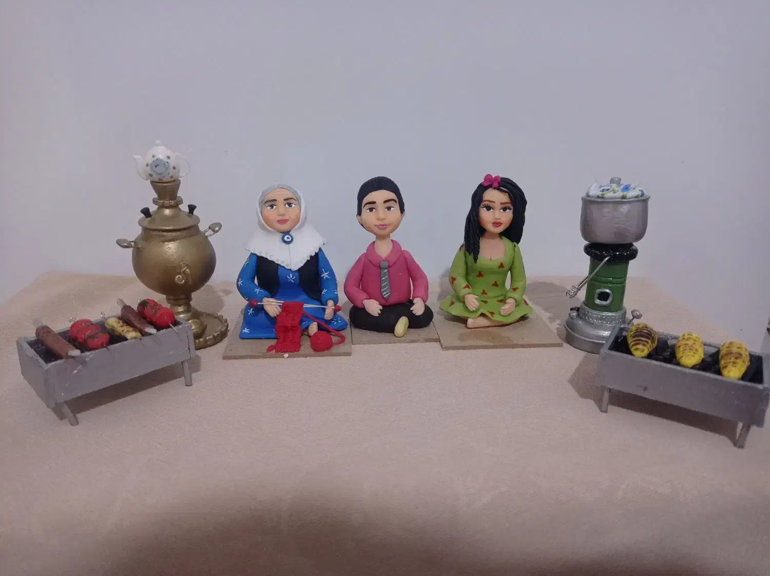 مینیاتوری|صنایع دستی و سایر لوازم تزئینی|شیراز, میانرود|دیوار