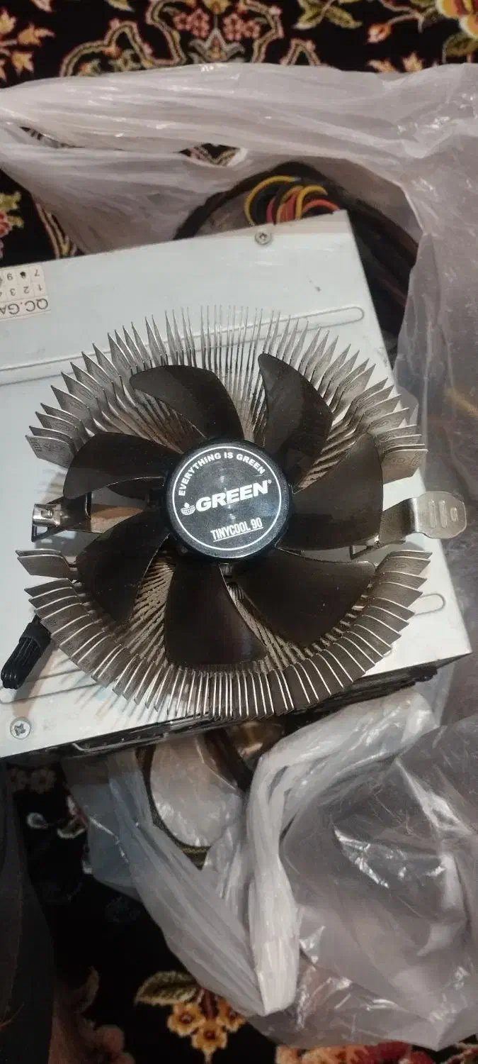 پاور گرین 530 وات فن گرین|قطعات و لوازم جانبی رایانه|شیراز, گلدشت معالی‌آباد|دیوار