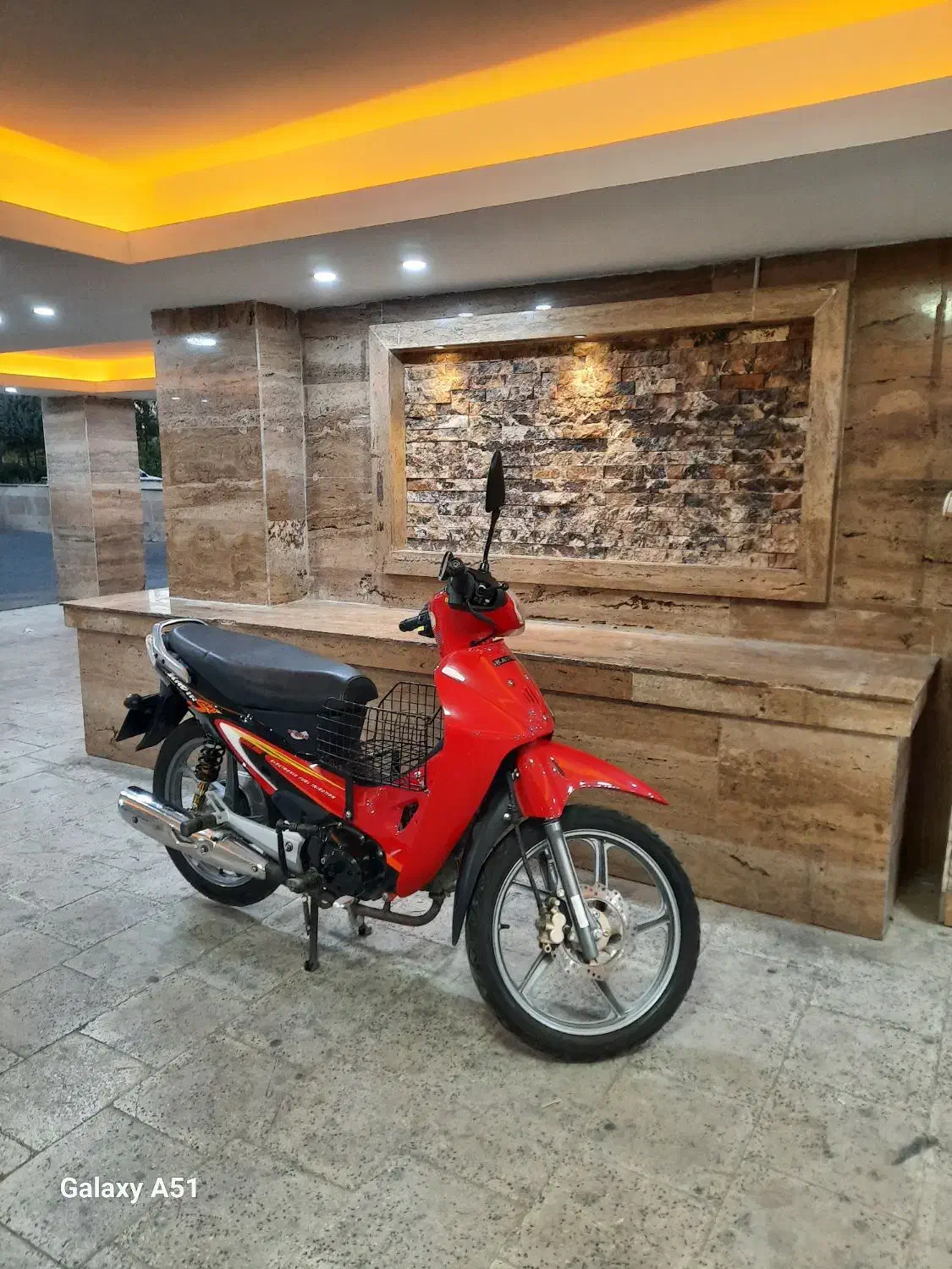 کویر s1|موتورسیکلت|اندیشه, اندیشه فاز ۴|دیوار