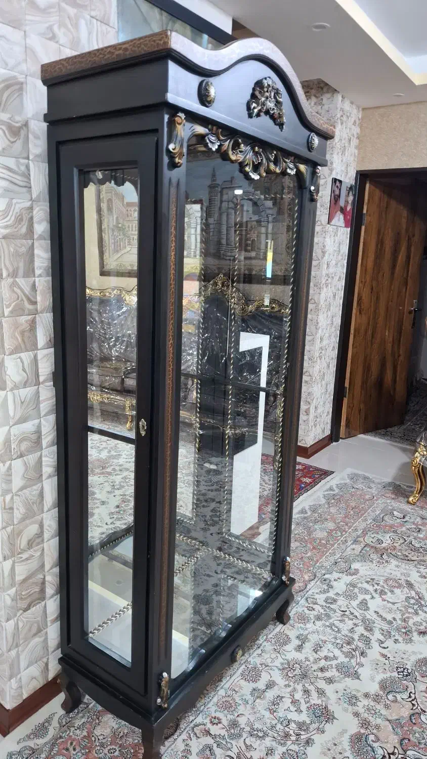 بوفه دکور قیمت توافقی|بوفه، ویترین، کنسول|قروه, |دیوار