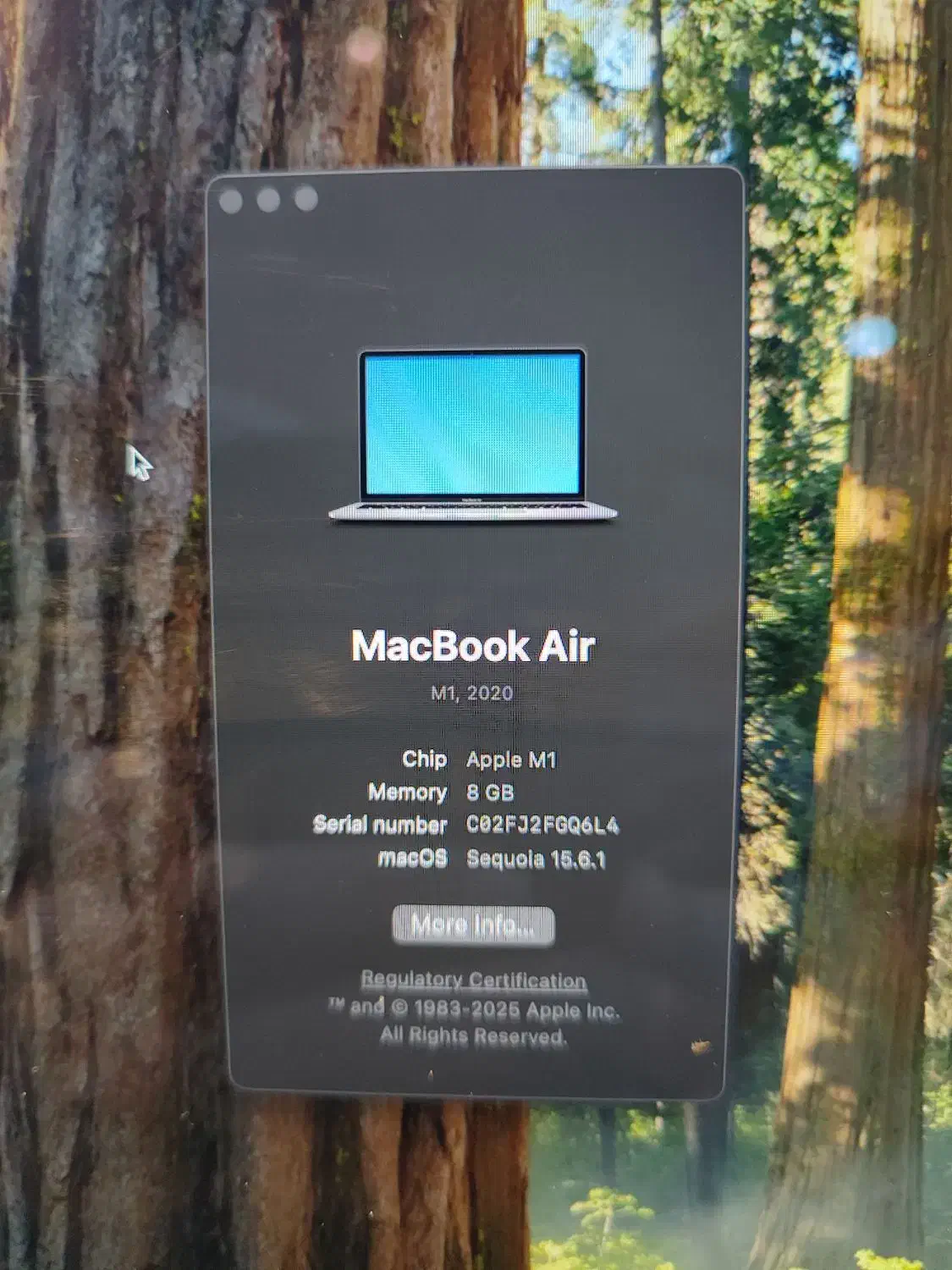 Macbook air m1 2020|رایانه همراه|نوشهر, |دیوار