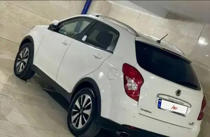 کراندو مدل 2017|خودرو سواری و وانت|تهران, نیاوران|دیوار