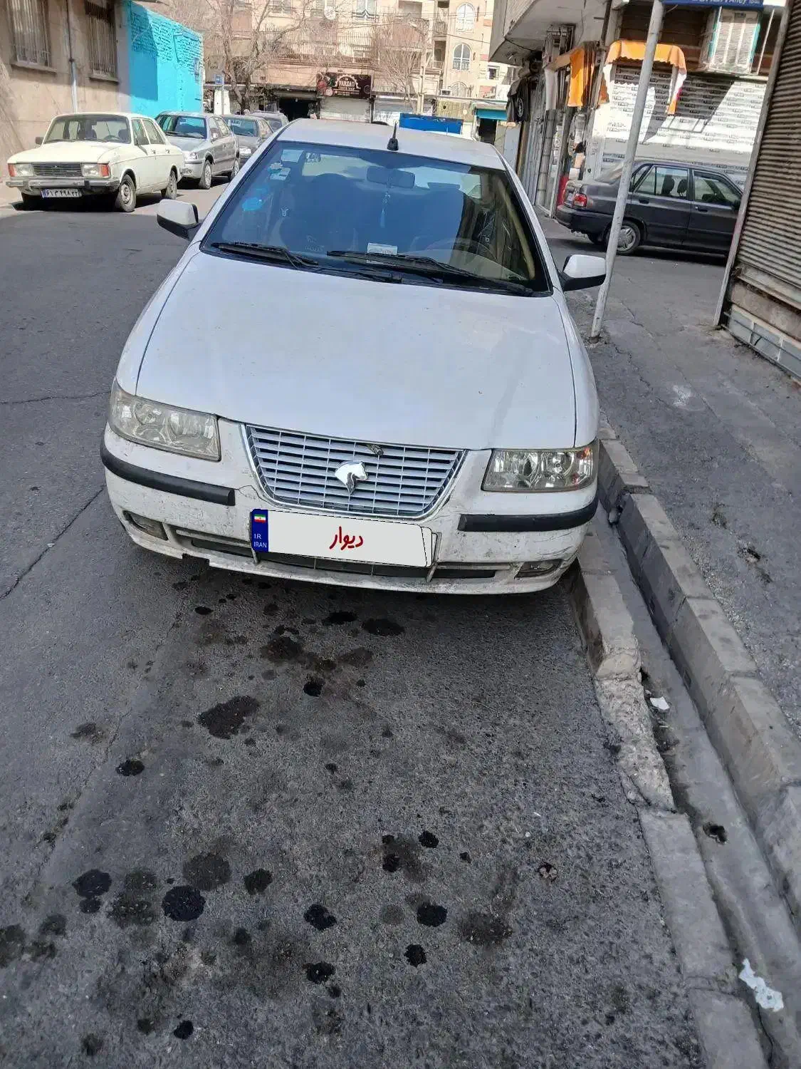 سمند lx مدل ۹۰|خودرو سواری و وانت|تهران, اتابک|دیوار