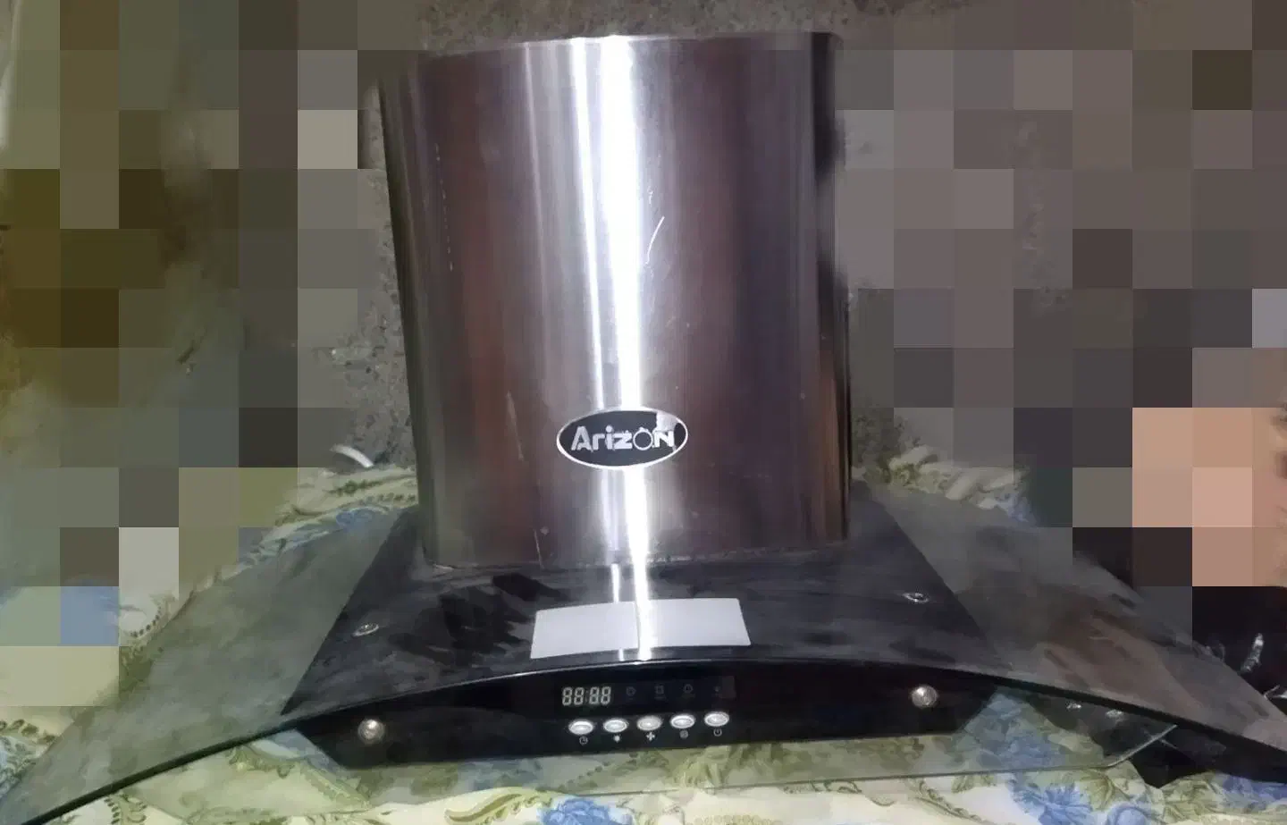 هود|هود|آبیک, |دیوار